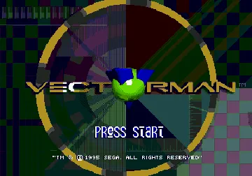 Vectorman (USA) (Beta) screen shot title